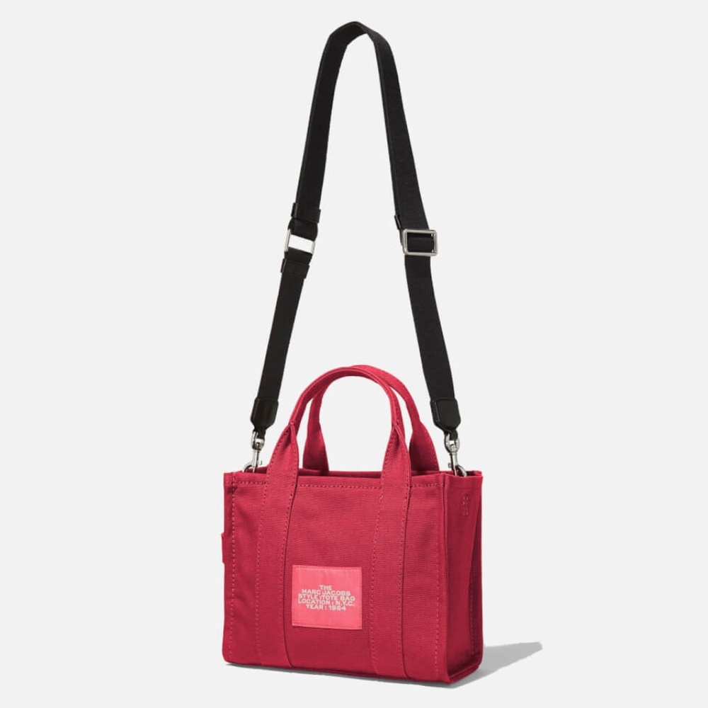 Marc Jacobs The Small Canvas Tote Bag - Persian Red - Picture 5 of 9